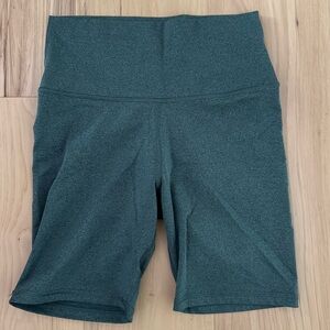Aerie chill play move bike shorts